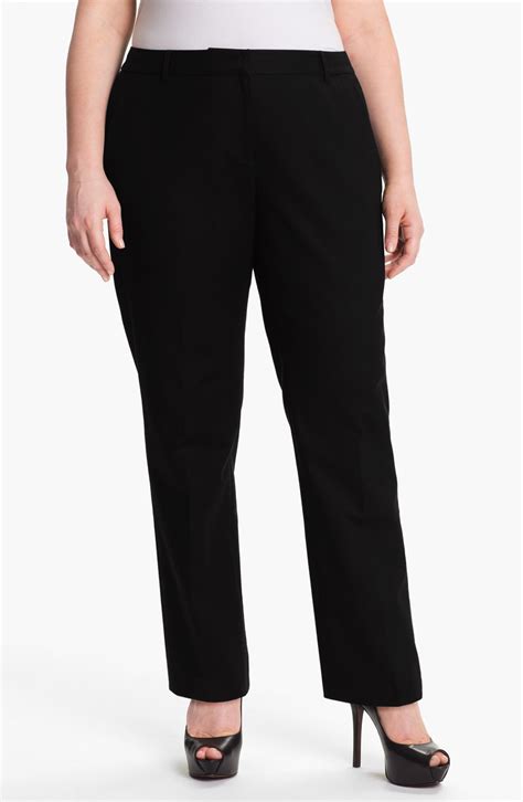 michael kors sport pants women|Michael Kors straight leg pants.